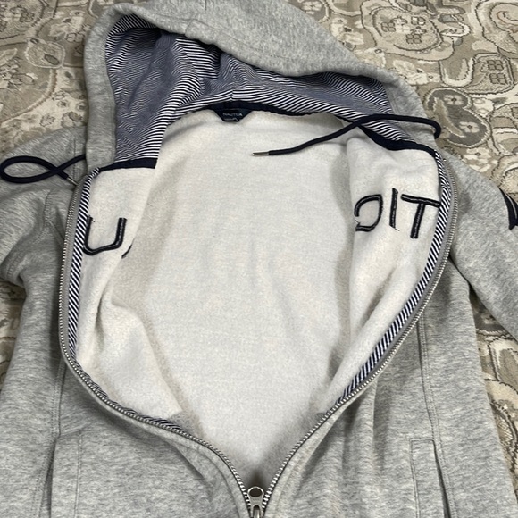NAUTICA Gray Zip up Size S Women’s - Picture 5 of 6